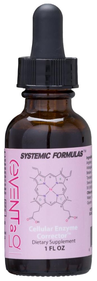 Epic by Systemic Formulas  Metabolic NO-ONOO Micro Intra-Cellular